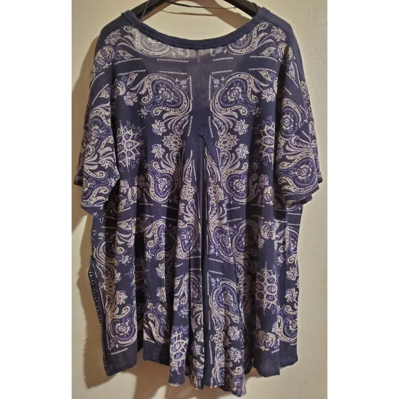 💖 Free People Cotton No Matter What Top, S - Picture 7 of 12